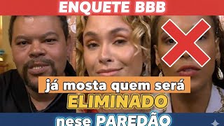 PAREDÃO BBB 26: Choque na Enquete! Babu, Sarah ou Sol? VOCÊ DECIDE QUEM SAI!