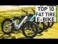 Top 10 Fastest Fat Tire Electric Bike 2021