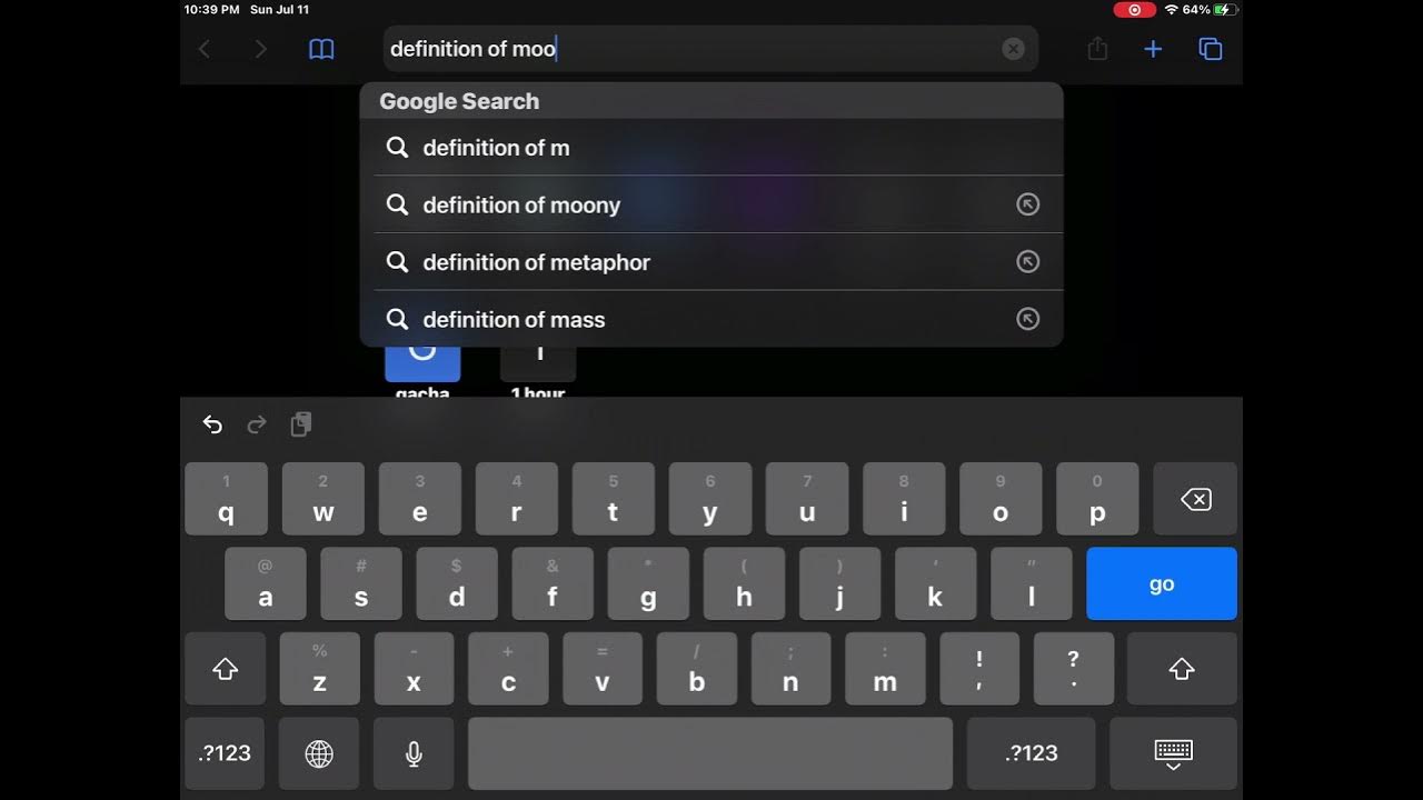 Definition of moony Definition of shorty I was bored😐 YouTube
