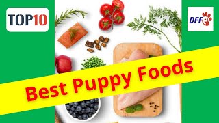 top 10 best puppy foods(reviews)✅Buying Guide 2021