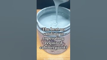 Best Kitchen Cabinet Paint! NO Sanding, Priming or Sealing!