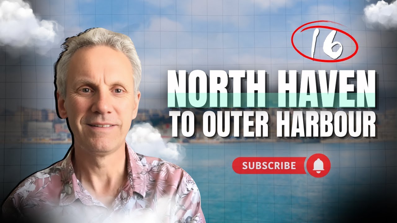 Adelaide Beaches #16 | North Haven to Outer Harbour | Marina, Beach & Sailmasters Tavern | Trevor