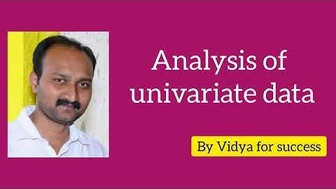 Analysis of univariate data #3 | Arithmetic mean of Grouped data | Discrete and Continuous