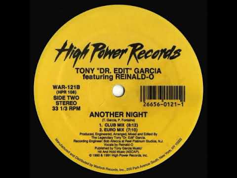 Tony Garcia - Another Night (Club Mix)