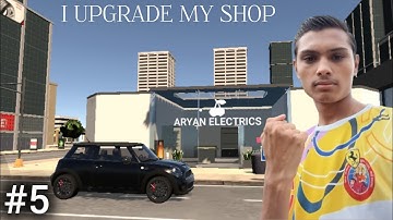 I UPGRADE MY SHOP🤩🤟 IN ELECTRONICS STORE SIMULATOR // WALKTHROUGH GAMEPLAY // #5 #technogmaerz