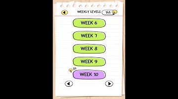 Brain Test Tricky Puzzles Week 10 Answers Walkthrough
