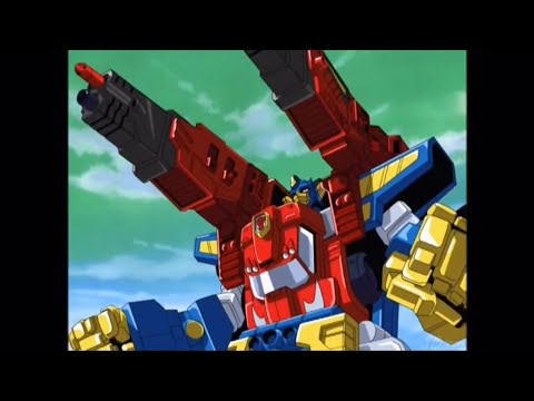 Transformers Armada | Optimus Prime Super Mode Overload Power Link