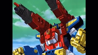 Transformers Armada  Optimus Prime Super Mode Overload Power Link