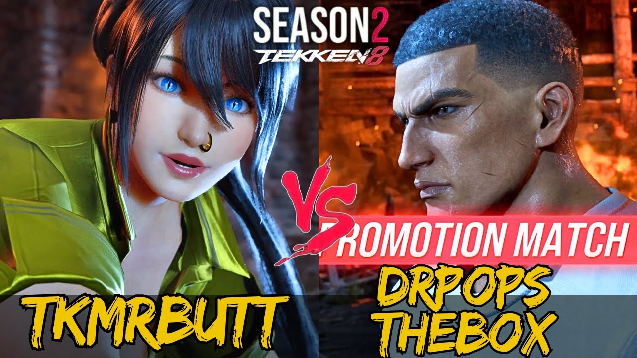 Tekken 8 Season 2 ▰ (Tk-Mr-Butt-Asuka) Vs (Drpopsthebox-Shaheen) ▰ High Level Matches