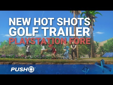 New Hot Shots Golf PS4 Trailer: PlayStation Fore! | TGS 2016 | Press Conference