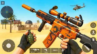 Critical Action Gun Strike Ops - FPS SHooting Game -Android Gameplay screenshot 3