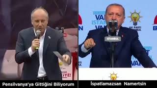 Tayyip Erdoğan-Muharrem İnce Pensilvanya Tartışması