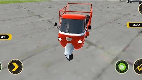 Tuk Tuk Auto Rikshaw Games 3D - Auto Rikshaw Game - Android Game Play #8