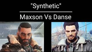 Synthetic Friday Night Funkin Vs Fallout Danse Vs Elder Maxson