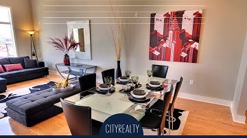 City Apartment Real Estate Powerpoint Template