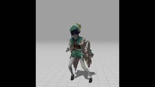 Genshin Impact - Venti Dance