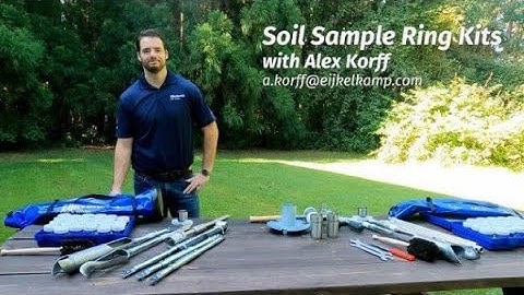 Soil Sample Ring Kits