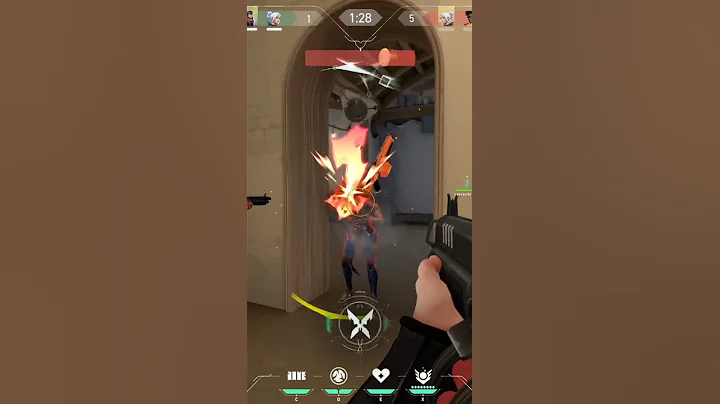 Battle Sage | Valorant Ace |  Lunatic Gaming #shorts #valorant #sage #ace