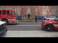 10 hospitalized, including 6 firefighters, after electrical vault fire in former downtown Columbus Y