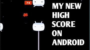 How to get High score on android marshmallow 6.0.1 game (Mohammed Sakir)