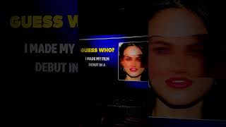 #Cineplex pre show - Guess Who?