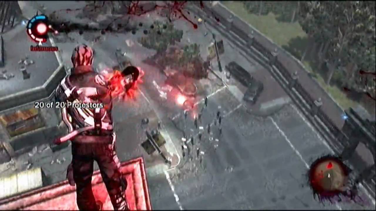 inFAMOUS - Historic District - Angry Mob