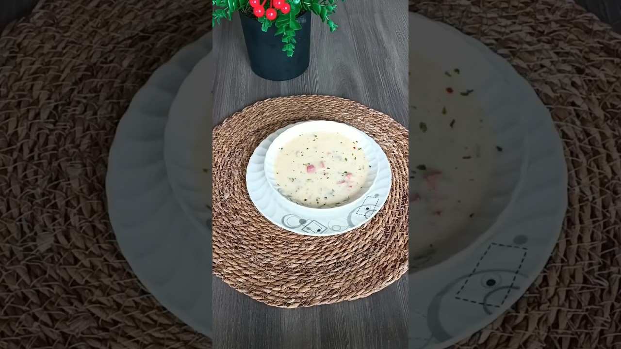 Misket Köfteli Yoğurtlu Nefis Çorba, Tadı Şahane #pratik #youtubeshorts #yemek #keşfetedüş Misket Köfteli Yoğurtlu Nefis Çorba, Tadı Şahane #pratik #youtubeshorts #yemek #keşfetedüş