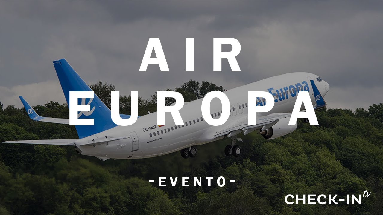 AIR EUROPA CHECKIN TV YouTube air europa checkin tv youtube