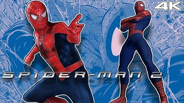 Spider-Man 2 (2004) | Part 2 | Gamecube Gameplay Walkthrough | Classic Web-Slinging Action