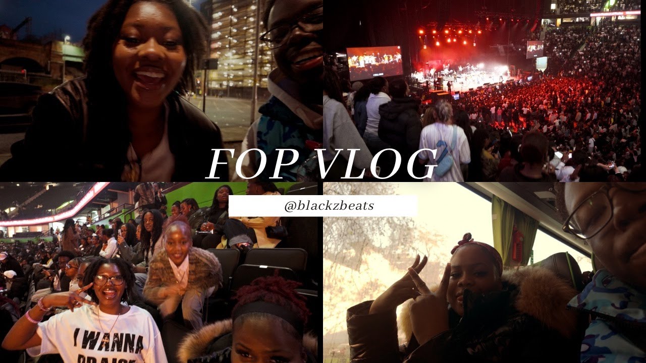 FOP Manchester x Church Vlog | Blackz Beats
