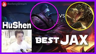 ? HuShen Jax vs Renekton - Best Jax Guide