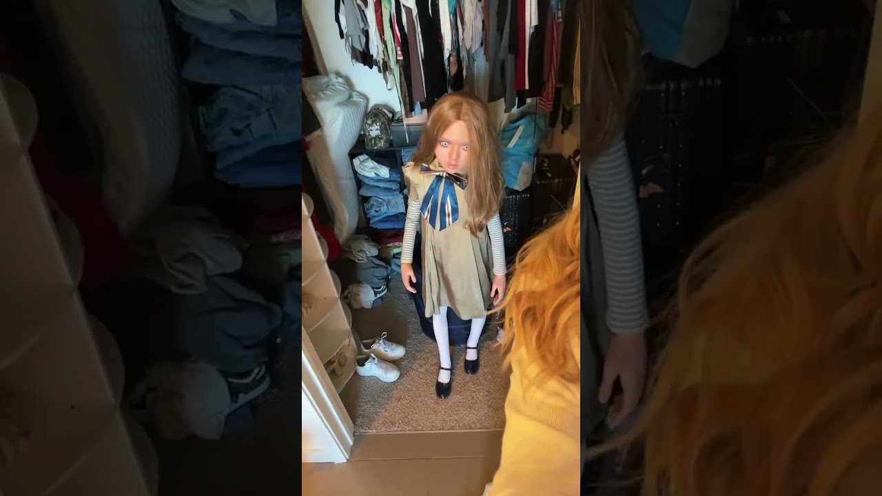 Watch She was so scared 😂 #shorts on YouTube Watch She was so scared 😂 #shorts on YouTube