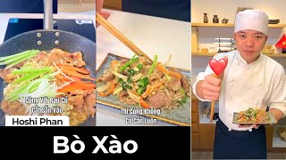 Món Bò Xào Đơn Giản Cho Chị Em Nội Trợ - Chef Hoshi Phan