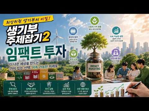 김응현TV_친절한 YES 중등교육-[생기부 주제잡기2_키워드편] 임팩트 투자
