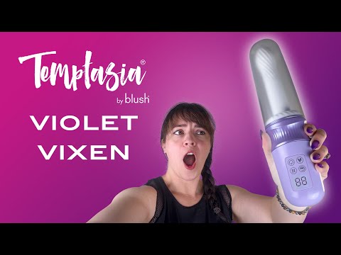 800 Thrusts per Minute?! | Violet Vixen Toy  - YouTube