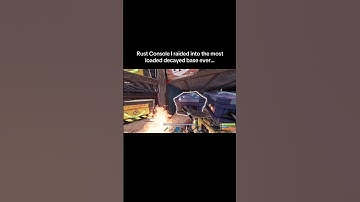 Rust Console I raided the most loaded decayed base ever…#shorts #rust #rustconsole