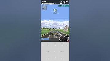 New Gameplay!:Playing NFS Shift on J2ME Loader