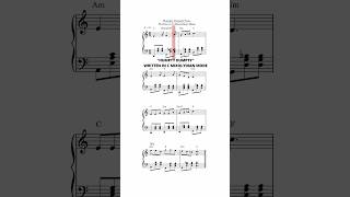 Humpty Dumpty in C Mixolydian Mode #musictheory #humptydumpty