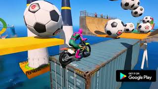 Superhero on Wheels! Insane Tricky Bike Stunt You Won't Believe screenshot 5
