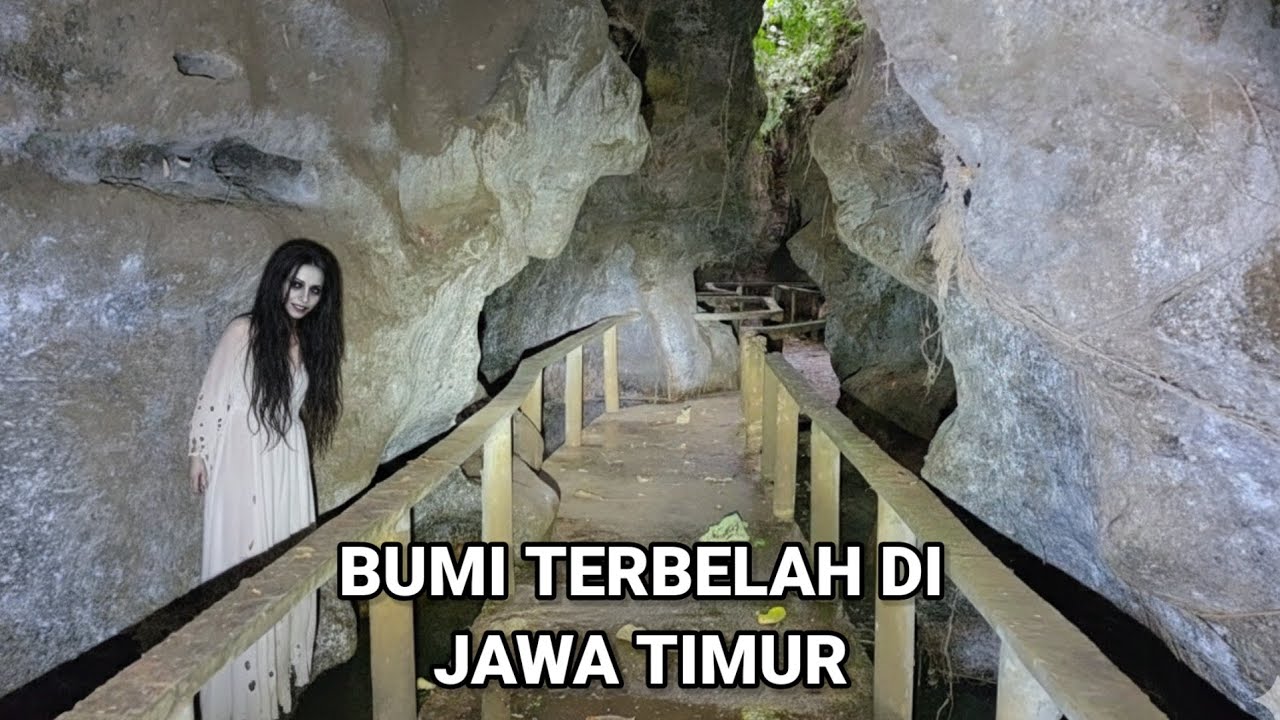 Kejadian Aneh.! Bumi Terbelah Di Jawa Timur Dalamnya Bikin Kaget