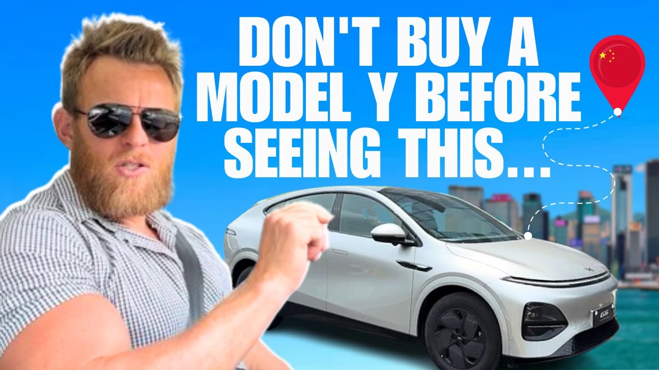 New XPENG G6 FULL test drive and FSD test - best electric car ever