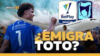 TOMÁS POZZO a Deportivo Cali: ¿Se va de Godoy Cruz?