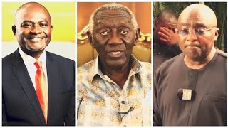 Wow I Love You But, President Kuffour Sends His Final Message To Kennedy Agyapong And Dr Bawumia