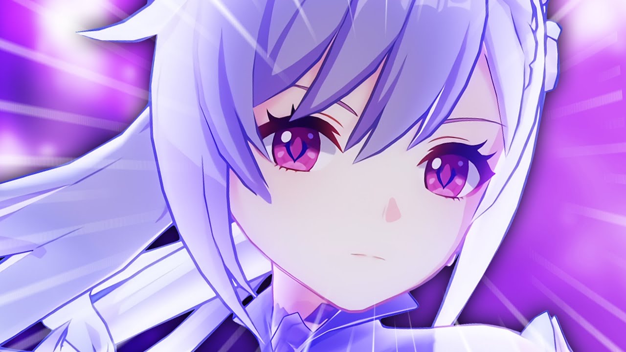 Да. Я был мэйнером Кэцин целый год. (Genshin Impact)