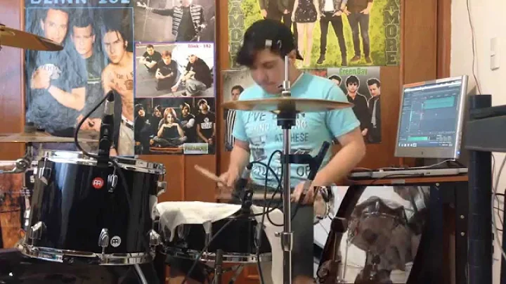 Uptown Funk - Mark R. (Drum Cover) | I. Fraga