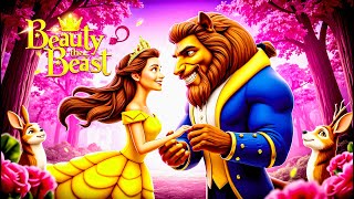 Beauty and the Beast A Tale of Love&#39;s Triumph | Bedtime Stories For Kids 👹