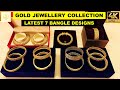 Gold bangle designs  gold jewellery collection  latest tanishq gold bangles  gold jewellery 4k