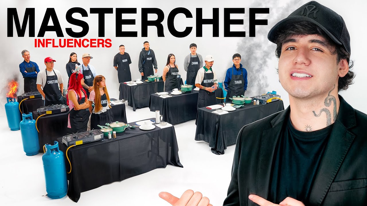 HICE UN MÁSTER CHEF 🧑🏻‍🍳