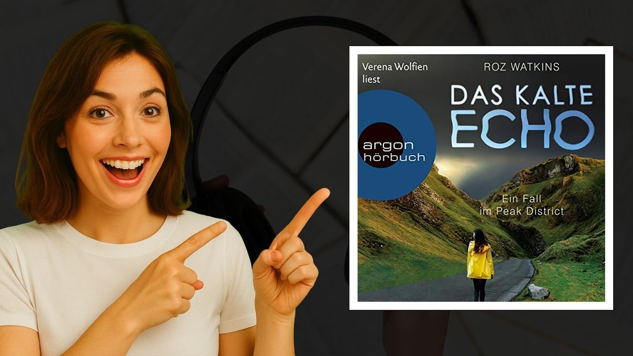 Das kalte Echo von Roz Watkins | Spannendes Krimi-Hörbuch mit Verena Wolfien 🎧🕵️‍♀️