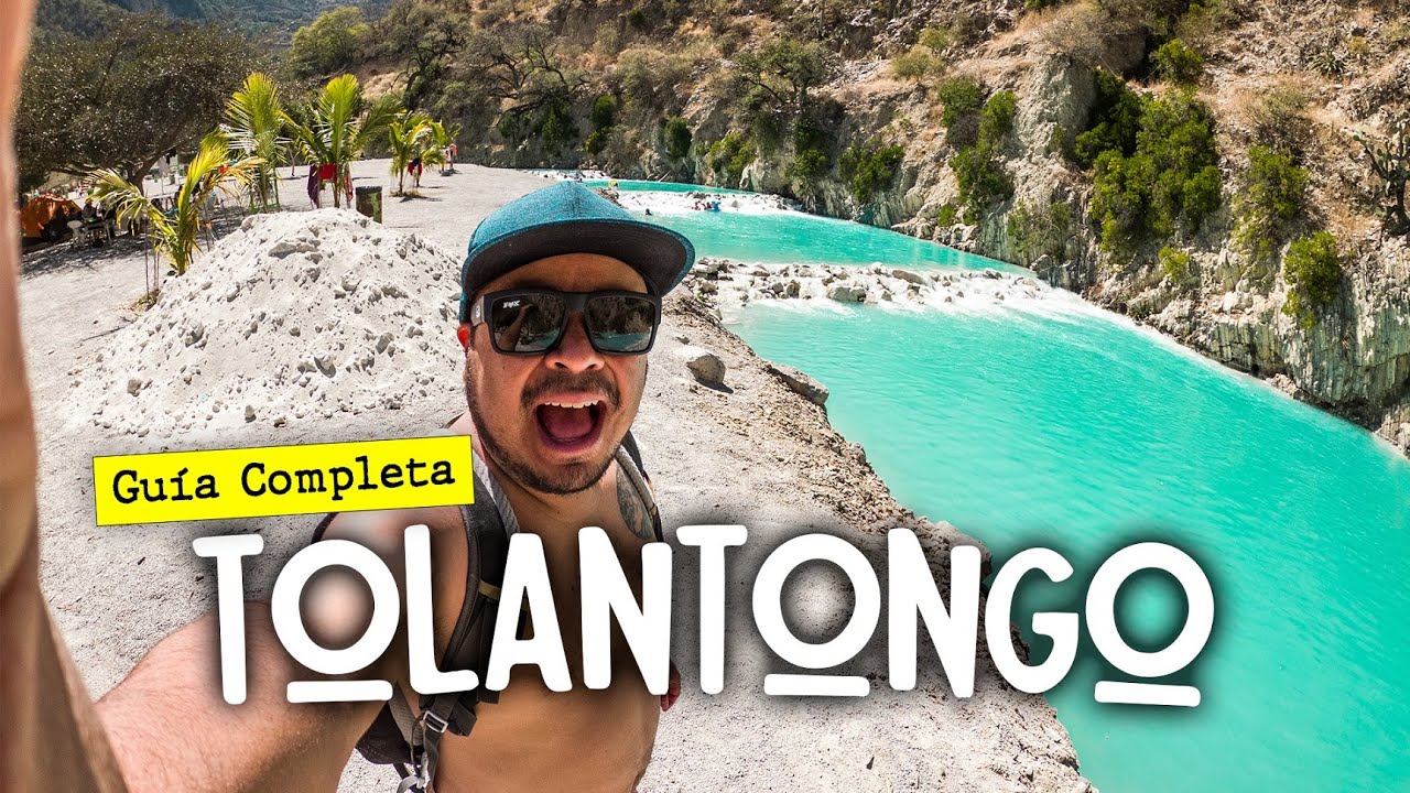GRUTAS DE TOLANTONGO 💦 Paraíso terrenal en Hidalgo 🏞 Recorrido completo